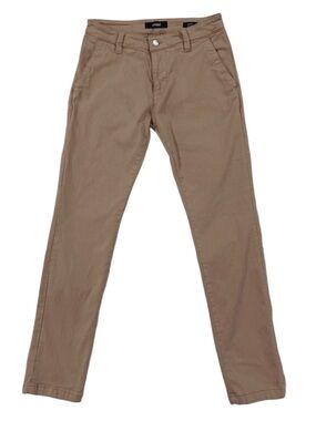 Men’s Mavi Johnny Slim Chino Pants 30x32 Peach Tan Stretch Cotton Casual